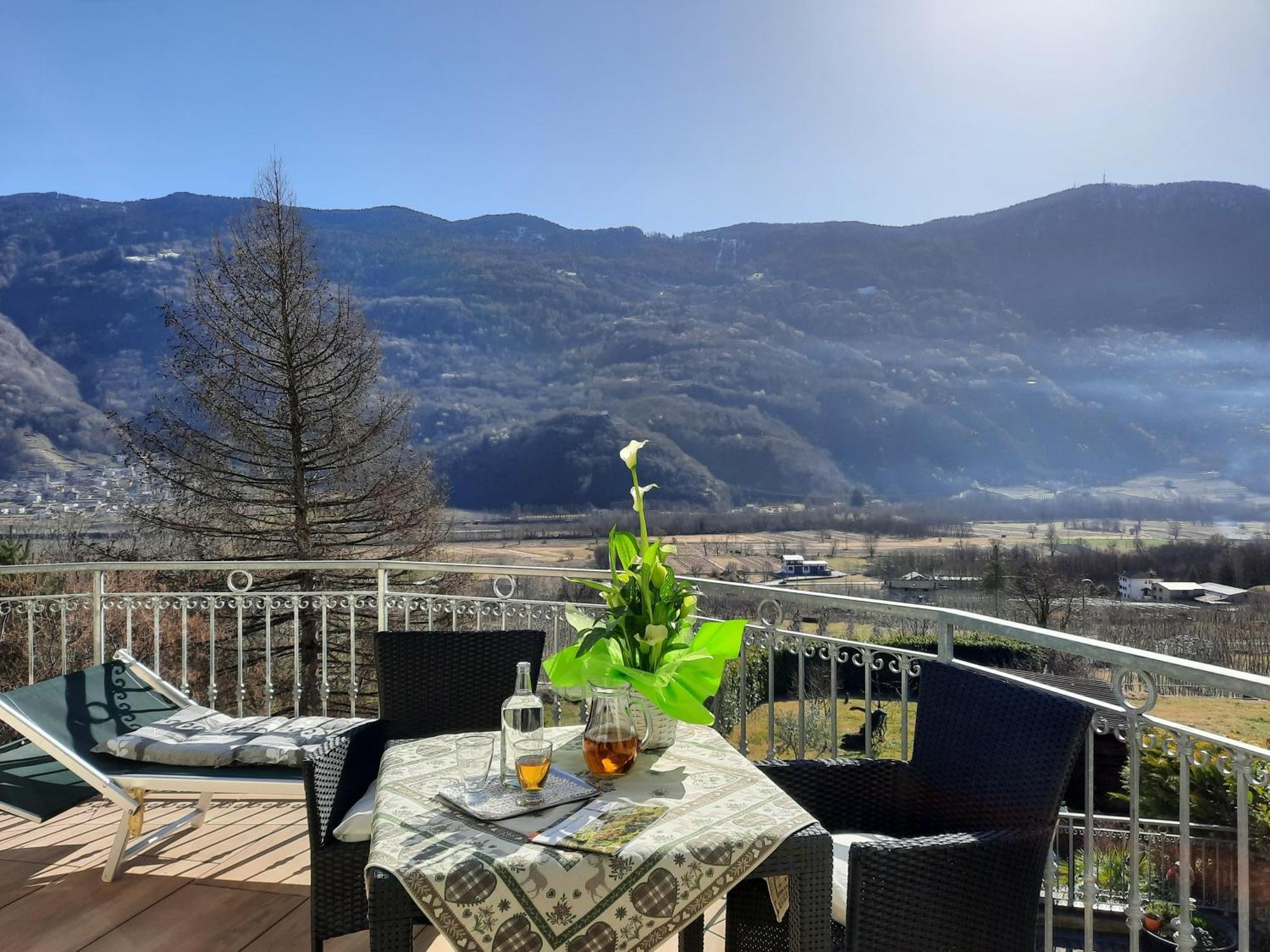 B&B Il Grappolo Bianzone Exteriér fotografie
