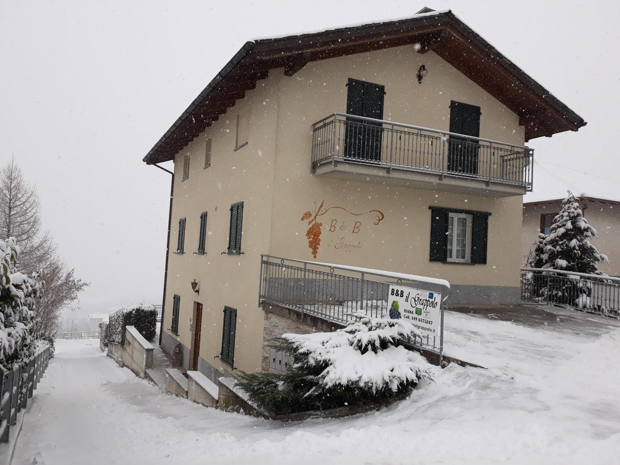 B&B Il Grappolo Bianzone Exteriér fotografie
