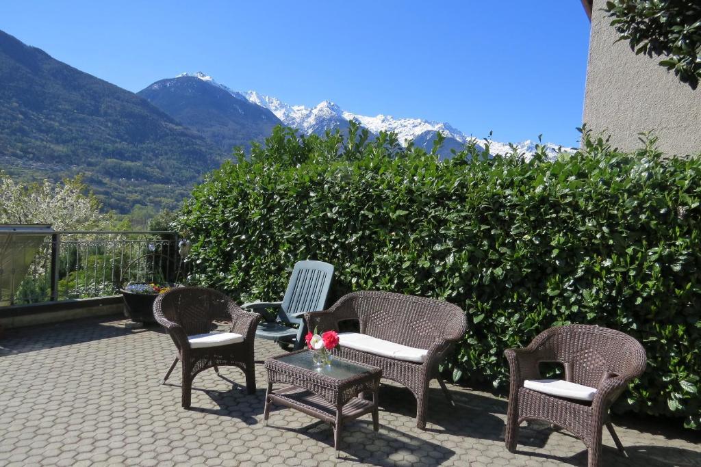 B&B Il Grappolo Bianzone Exteriér fotografie