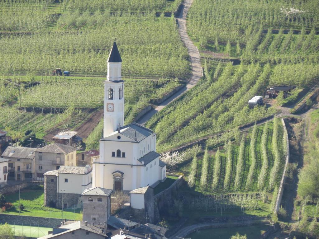 B&B Il Grappolo Bianzone Exteriér fotografie